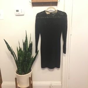Michael Kors Collection Size 0 Black Lace Dress